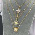 Gold Key Necklace