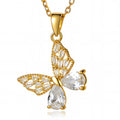 Gold Butterfly Necklace