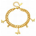 Gold Rope Bracelet
