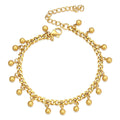 Gold Ball Bracelet