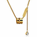 Plated Gold Necklace