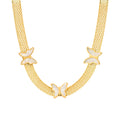 Gold Butterfly Chain